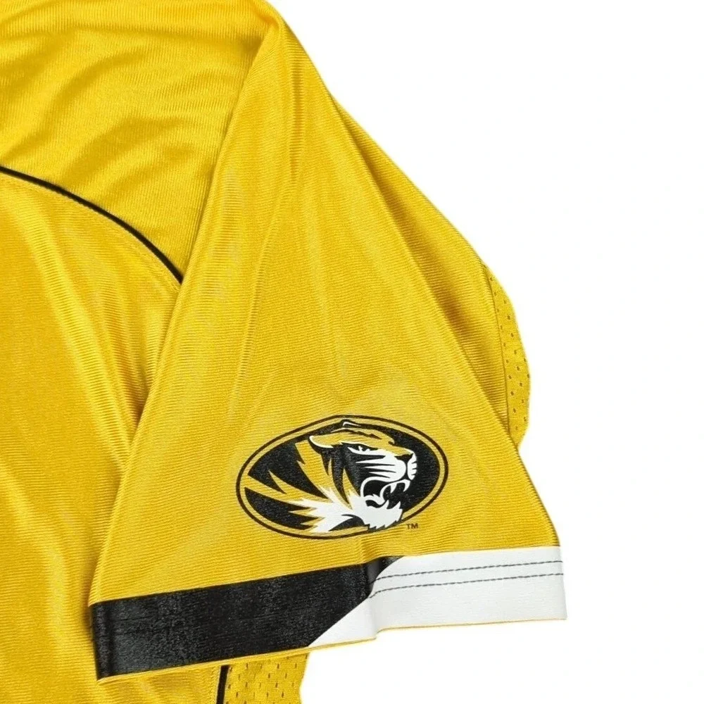 Nike Mizzou Missouri Tigers Football Jersey Mens Small #24 Gold‎ Football NCAA